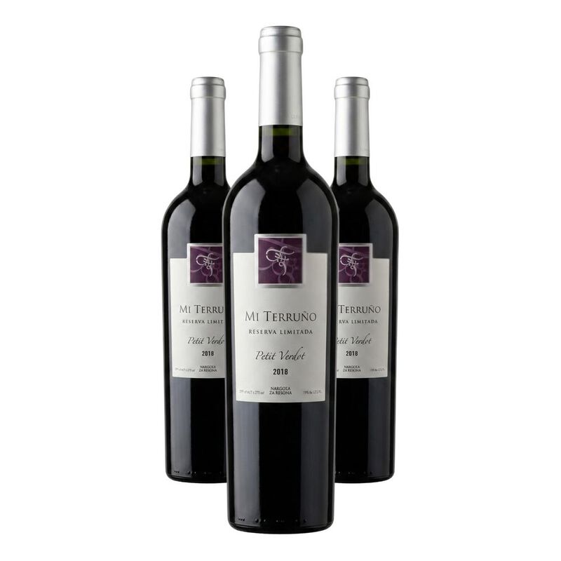 Vino Tinto Mi Terru&ntilde;o Limited Reserve Petit Ver... image number null