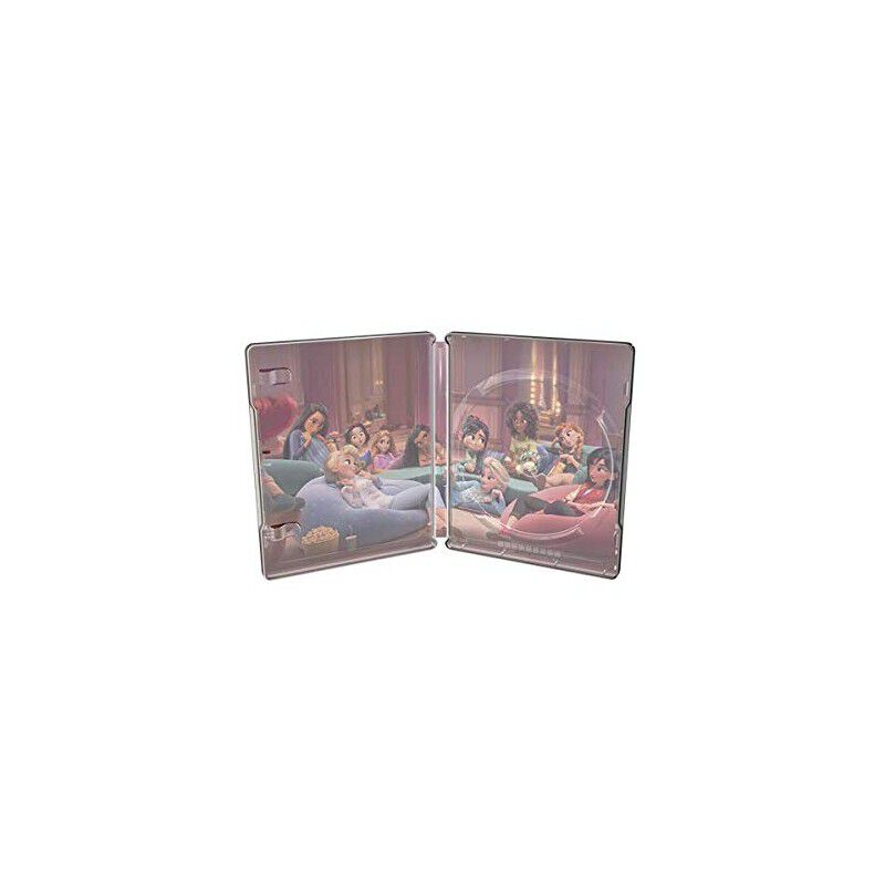 Ralph Rompe Internet &mdash; Edici&oacute;n Steelbook (blu-r... image number null