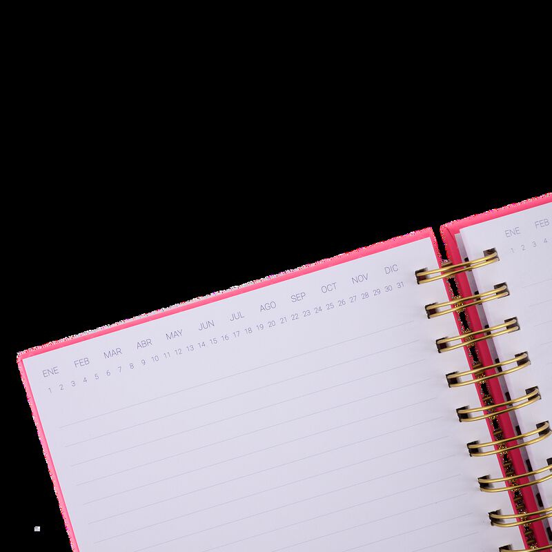 Libreta Pasta Dura De Notas Agenda Cuaderno Bol... image number null