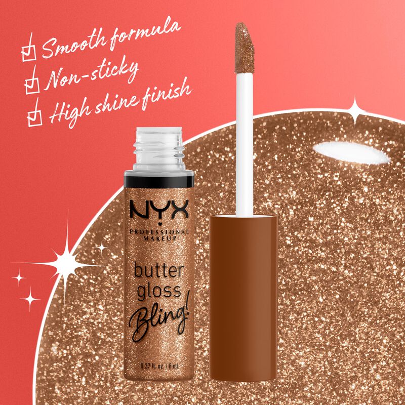 Brillo De Labios Nyx Professional Makeup Butter... image number null