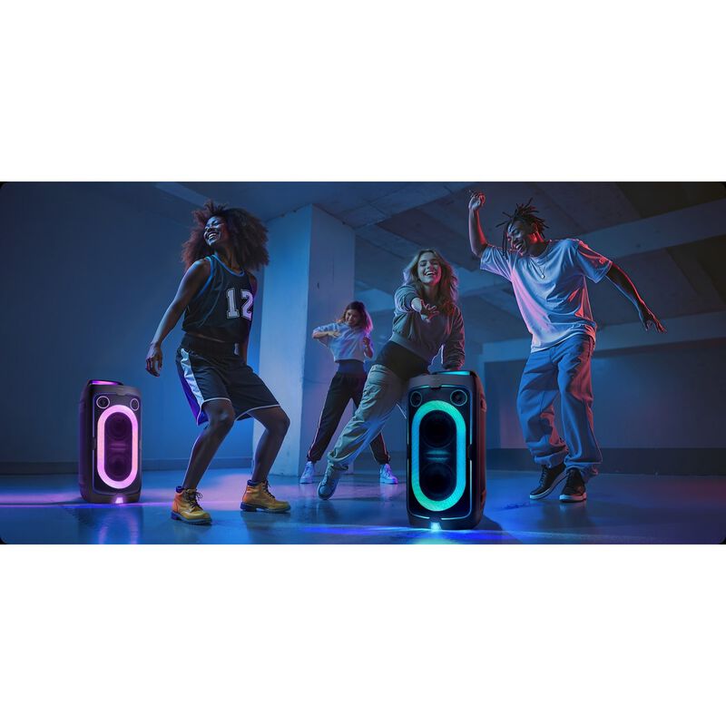 Torre De Sonido Samsung Mx-st40f 160w Con Bater... image number null