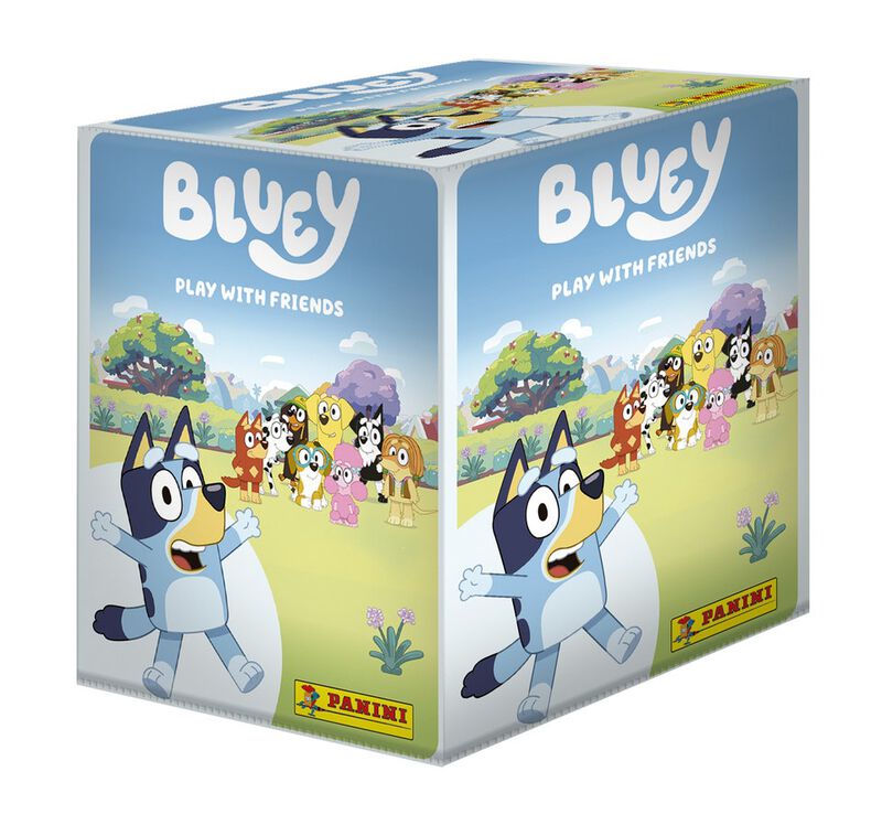 Editorial Panini - Bluey 2 - 50 sobres de estam... image number null
