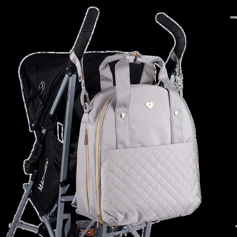 Pa&ntilde;alera Mochila Moderna, Gran Capacidad + Camb... image number null
