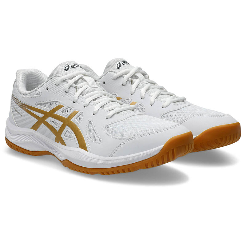 Tenis Asics Hombre Voleibol Upcourt 6  Blanco O... image number null