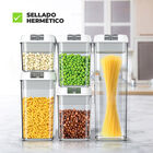 Set de 5 Contenedores de Almacenamiento