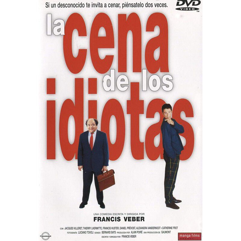La Cena De Las Idiotas [dvd] image number null