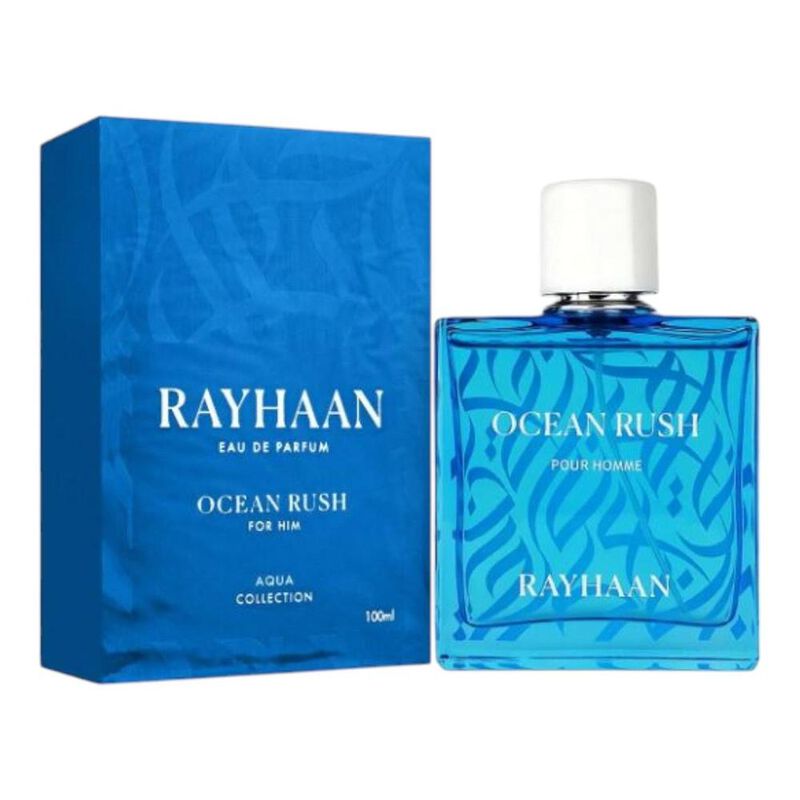 Perfume Rayhaan Ocean Rush Edp 100 Ml image number null