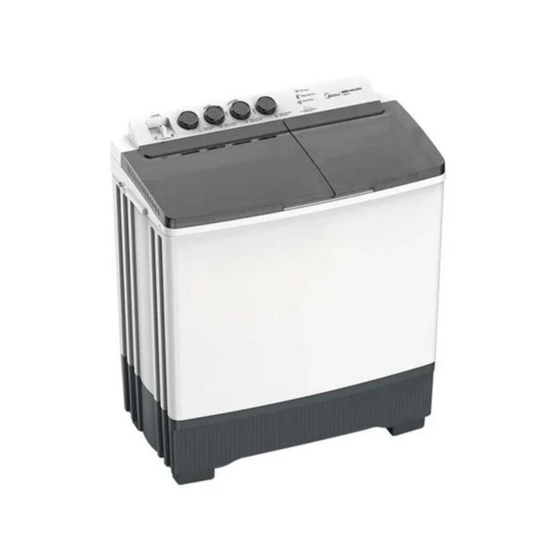 Lavadora Midea MT100W190WMX 19KG Doble Tina Bla... image number null