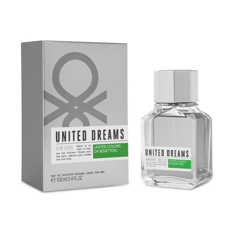 United Dreams Aim High 100 Ml Edt Spray image number null