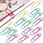 Portabol&iacute;grafos Zrwcvxy 15 Pzas Clip Met&aacute;lico Para Cuadernos