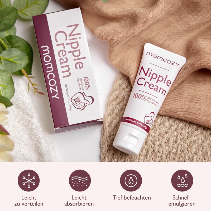 Crema Para Pezones Momcozy 100% Natural Vegana ... image number null