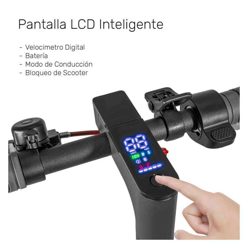 Scooter El&eacute;ctrico Plegable E-be Lx30 Monopat&iacute;n ... image number null