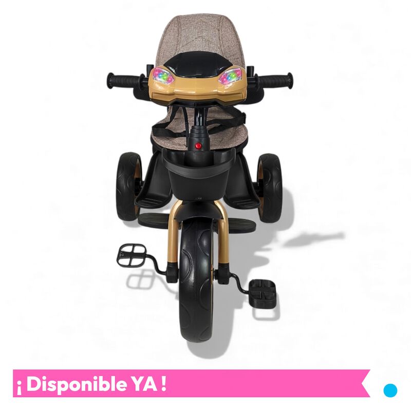 Triciclo Para Ni&ntilde;os 7en1 Con Luz sonido asiento... image number null