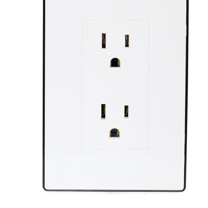 10 Pack Contacto Doble duplex Color Blanco con ... image number null