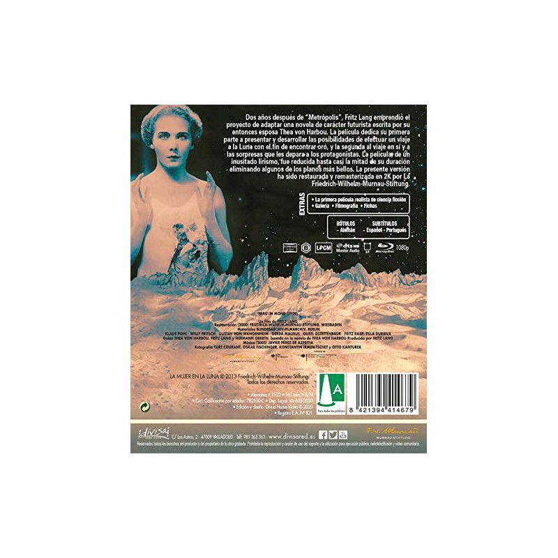 La Mujer en la Luna [Blu-ray] image number null
