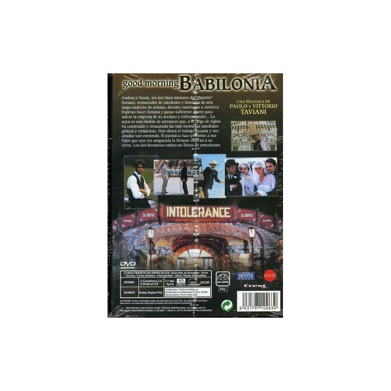 Good morning Babilonia&nbsp;(Spagna)  [DVD] image number null