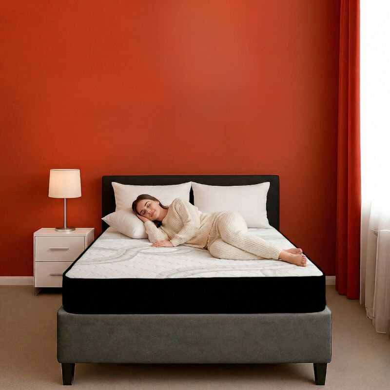 Colch&oacute;n En Caja Matrimonial Nova Prime Firmeza ... image number null