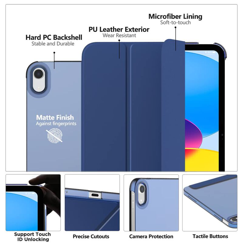 Funda Moko Para Ipad 11.&ordf; Generaci&oacute;n, 11 Pulgad... image number null