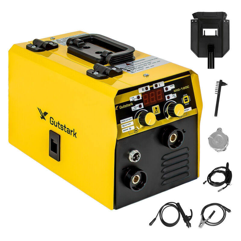 Soldadora Microalambre 120a Inverter Igbt Mma M... image number null