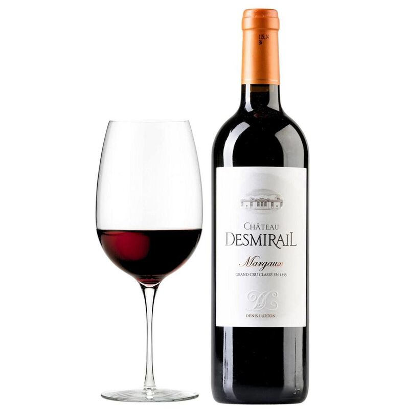 Vino Tinto Chateau Desmiral Margaux Aop 3*cru 1... image number null