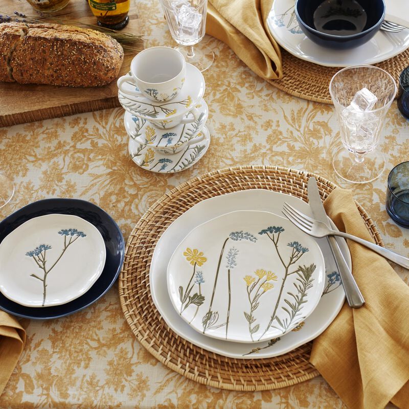 Juego de 4 Platos de Cena Lenox Wildflowers 28c... image number null