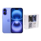 iPhone 16 128GB Azul CHIP Reacondicionado m&aacute;s Aud&iacute;fonos Gen&eacute;ricos
