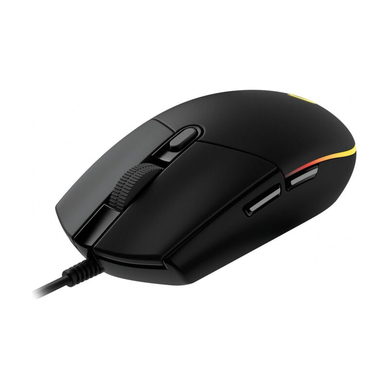 Logitech G203 Mouse Gaming Al&aacute;mbrico Negro image number null
