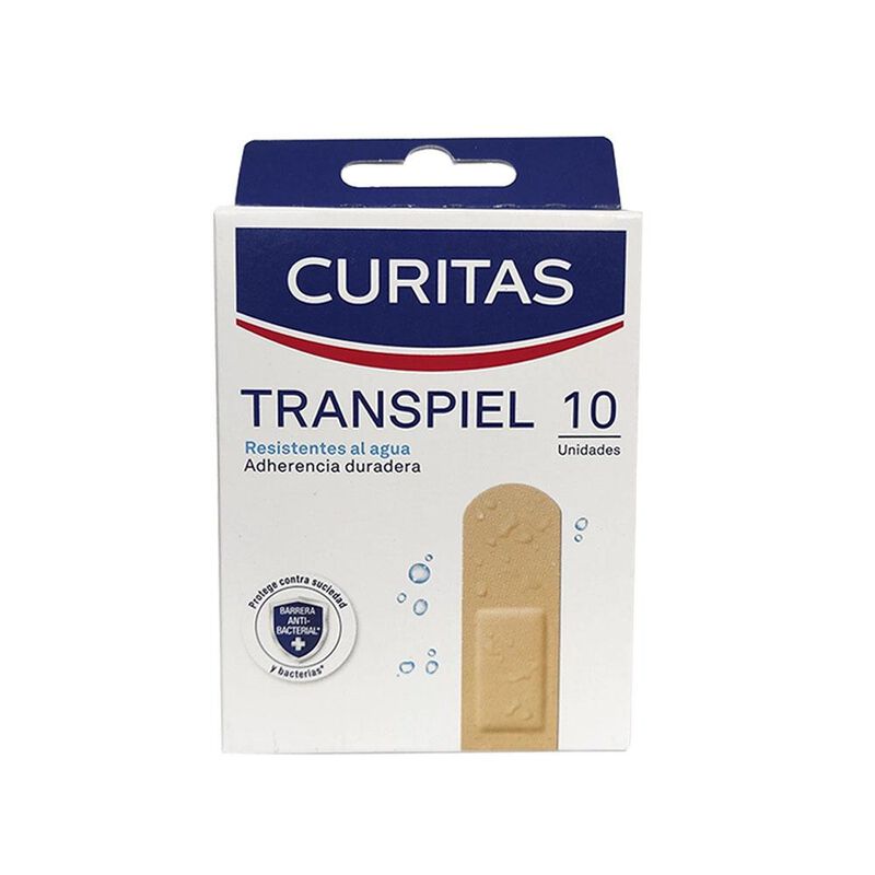 Curitas Transpiel 10pz image number null