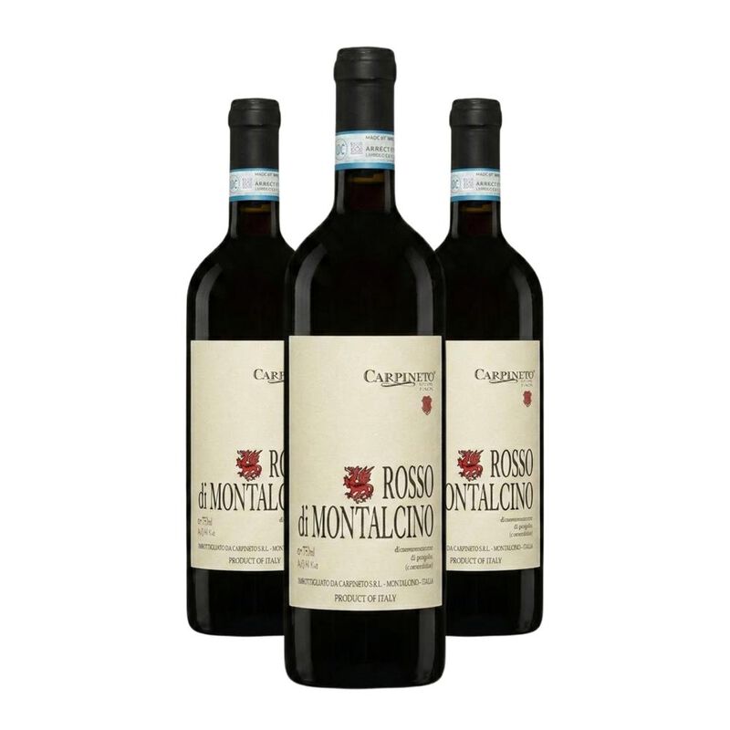 Vino Tinto Rosso Di Montalcino Carpineto Doc 75... image number null