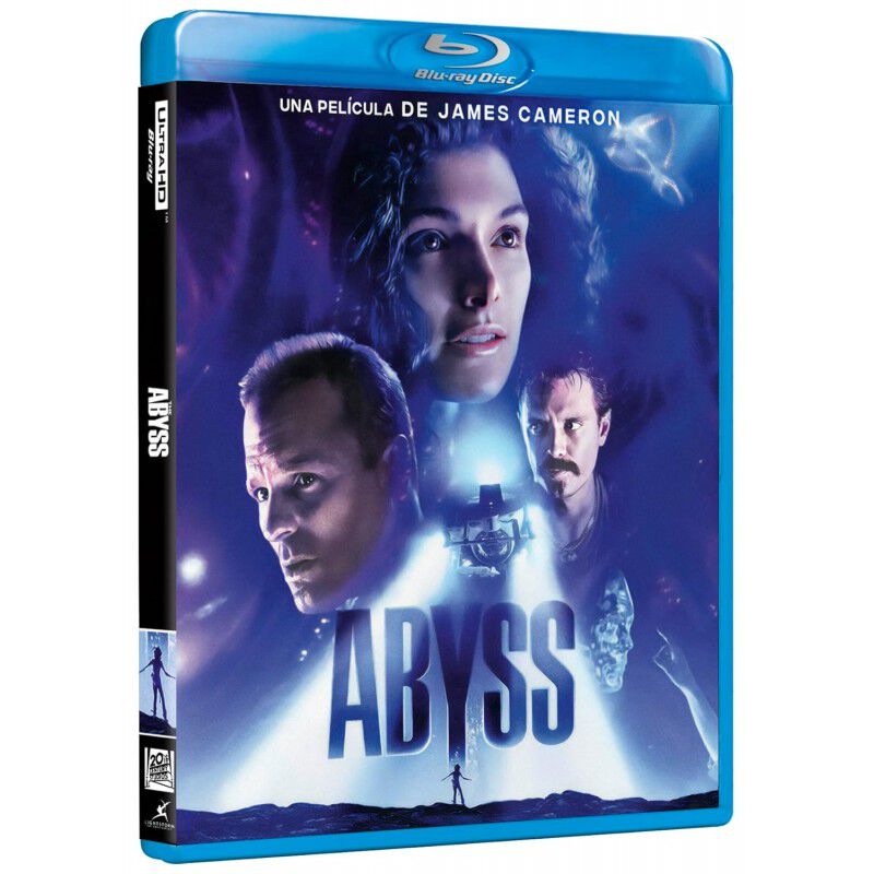 Abyss [Blu-ray] (1989) The Abyss image number null