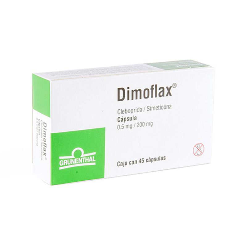 Dimoflax 0.5/200 Mg 45 C&aacute;psula(s) image number null