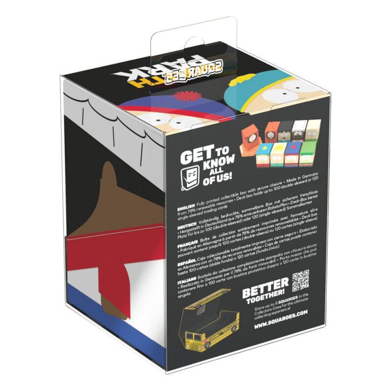 Caja Chef South Park Squaroes image number null