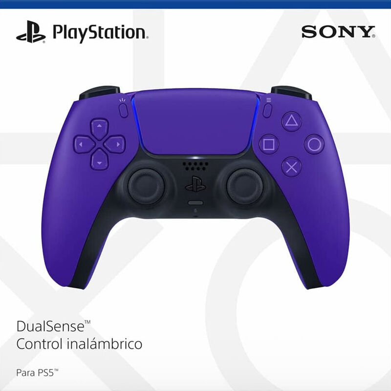 Control Dualsense Galactic Purple Ps5 image number null