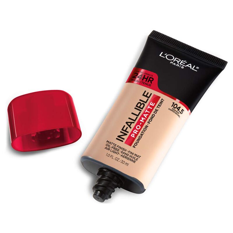 Base L'oreal Paris Infallible Pro-matte Nude Bu... image number null