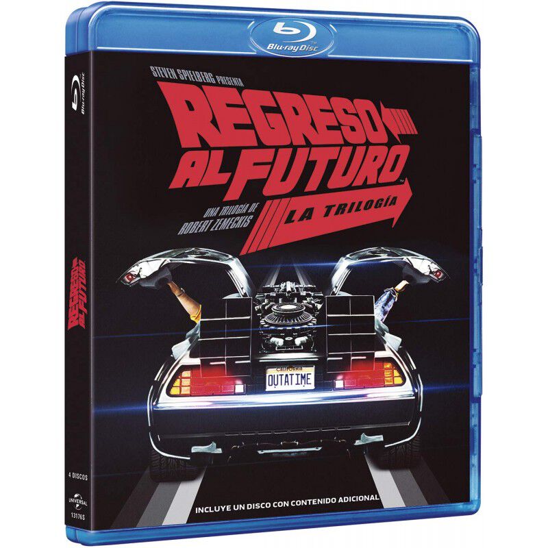 Regreso Al Futuro 1-3 (blu-ray. + Extras En Blu... image number null