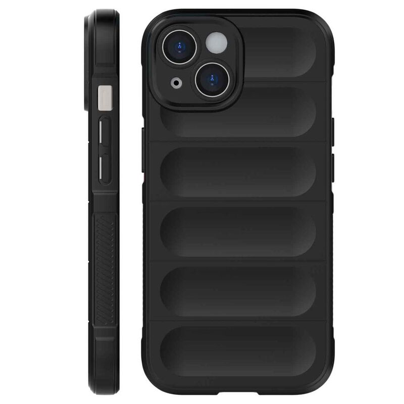 Funda TEKKU TPU Phantom para iPhone 15 PLUS Neg... image number null