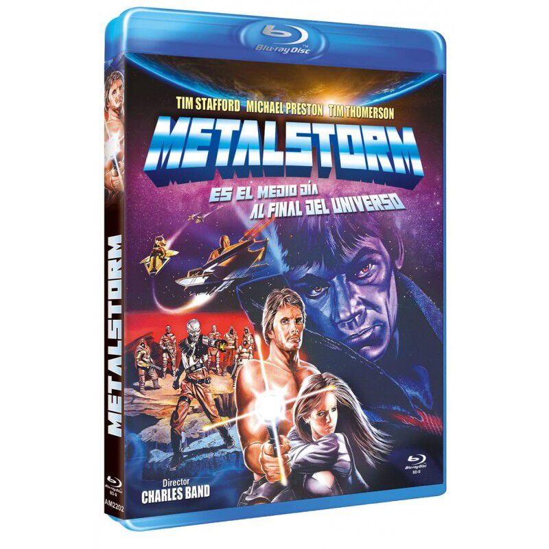 Metalstorm Bdr The Destruction Of Jared-syn [bl... image number null
