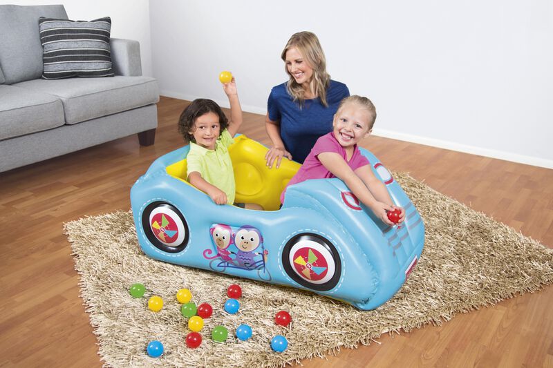 &nbsp;Alberca inflable Fisher Price 1.19x.79x.51cm 2... image number null