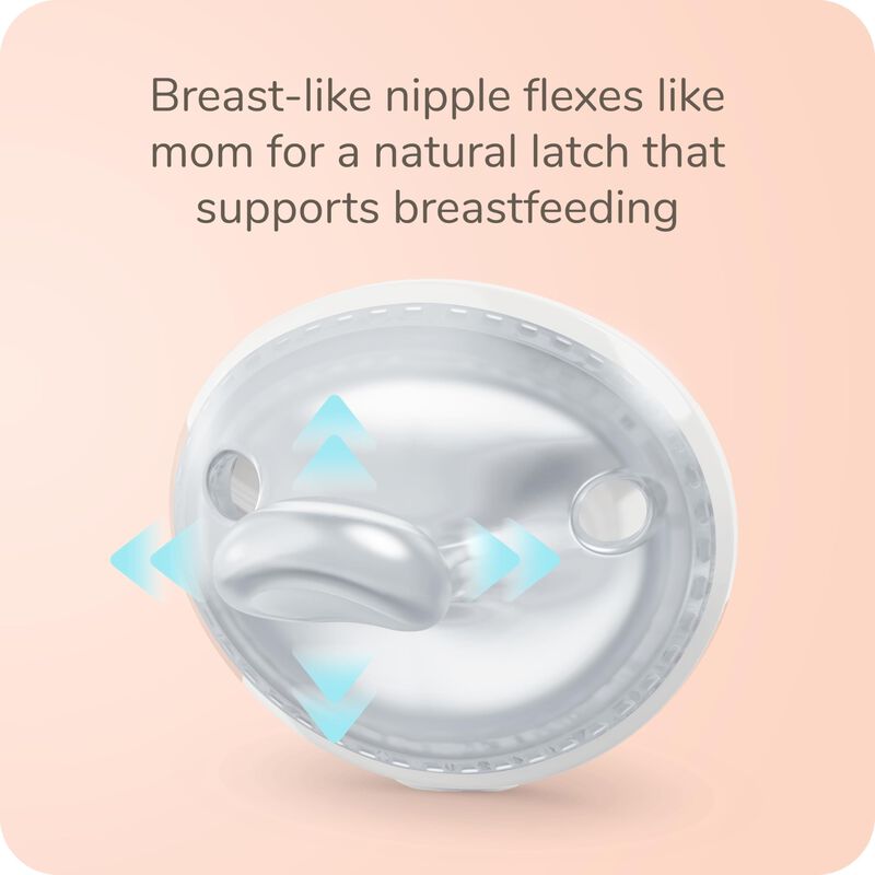 Chupete Nuk For Nature&trade; Simply Natural De Silic... image number null