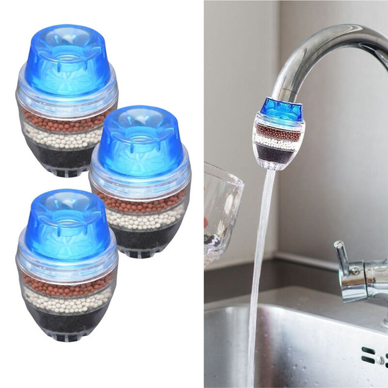 3 Pack Mini Filtro de Agua Purificador Para Gri... image number null
