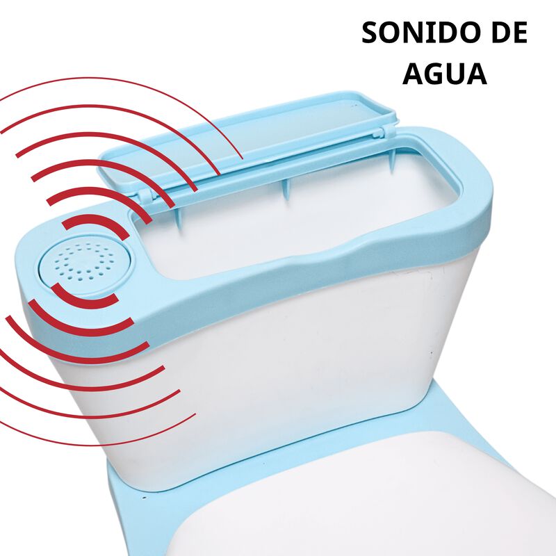 Baño Entrenador para Niños Sonido de Descarga A... image number null
