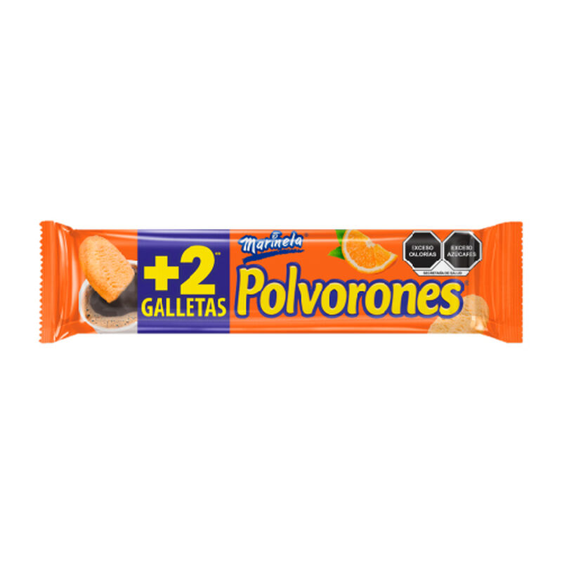 POLVORONES 8P 148G image number null