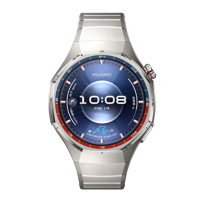 Huawei Watch GT 6 Pro 46mm Titanium Silver image number null