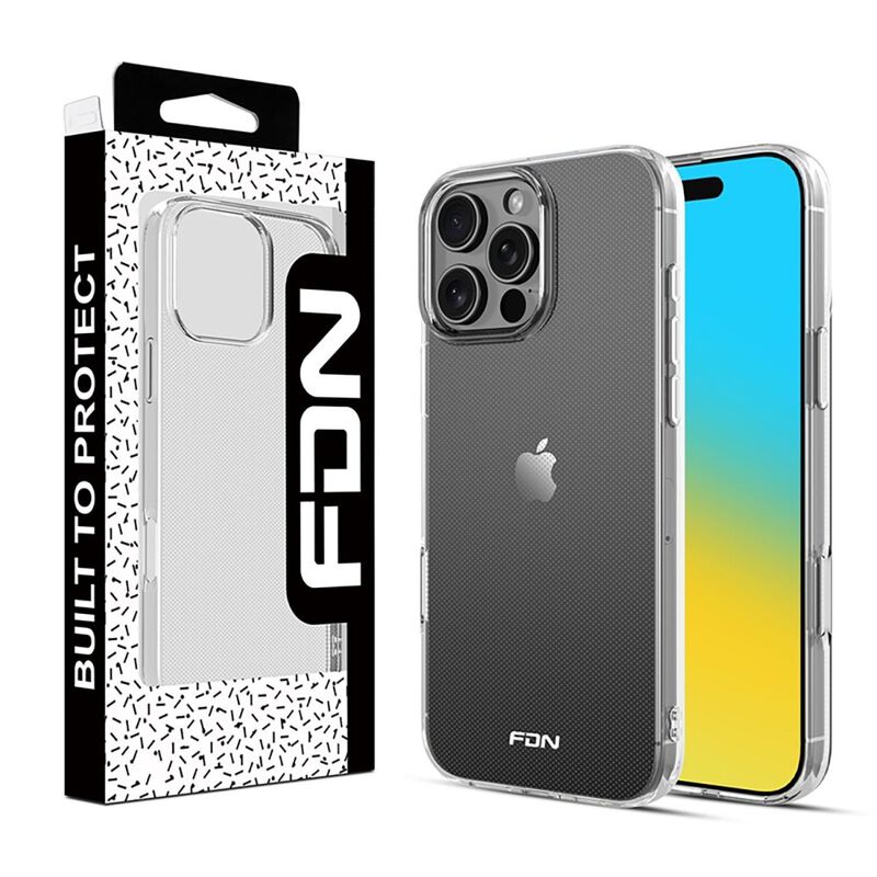 Funda Fdn Glossy Para Iphone 16 Pro Max - Trans... image number null