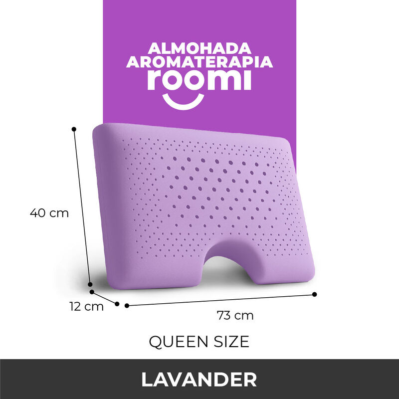 Almohada Shoulder Roomi De Aromaterapia Esencia... image number null