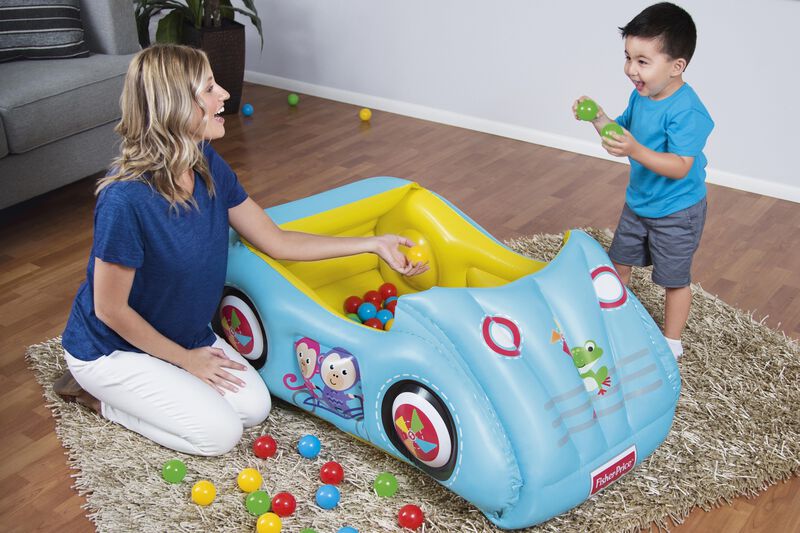 &nbsp;Alberca inflable Fisher Price 1.19x.79x.51cm 2... image number null