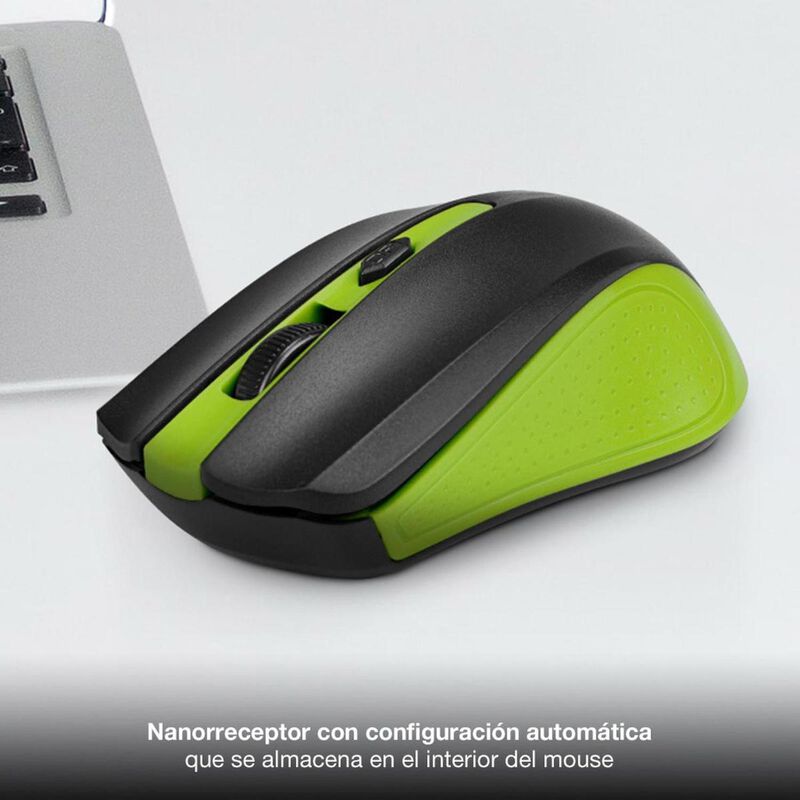 Mouse Xtech Xtm-310gn - 2.4 Ghz image number null