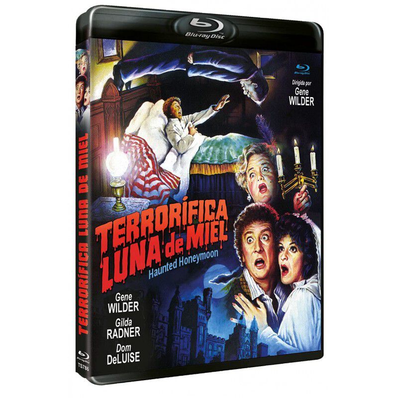 Terror&iacute;fica Luna De Miel [blu-ray] (1986) Luna ... image number null
