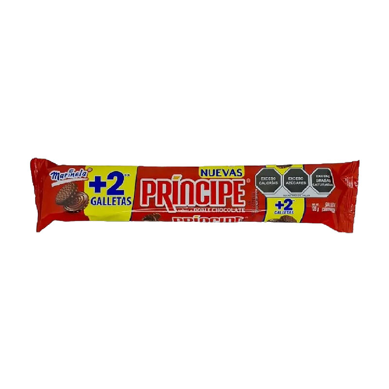 Principe Doble Chocolate 126g image number null