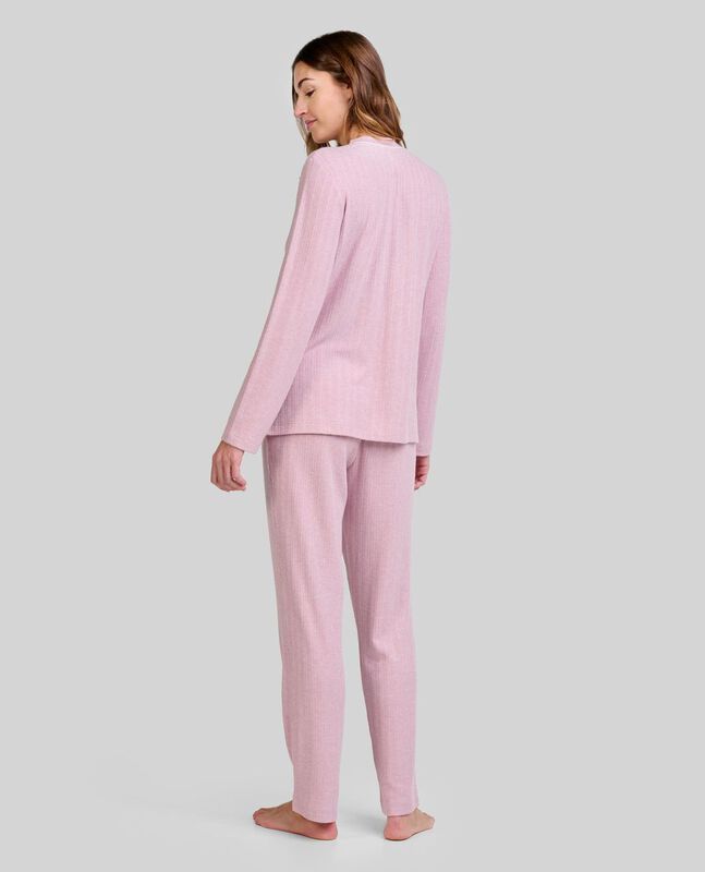 Pijama de Canal&eacute; Rosa Rosa image number null